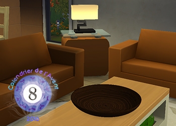 Plat décoratif en Bois