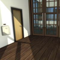 Penthouse l'Indus entrée 1