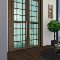 Penthouse l'Indus entrée pièce à  vivre 2