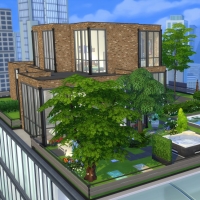 Penthouse l'Indus vue coté