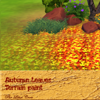 Autumn Leaves peintures de terrain automne S4 jaune et orange