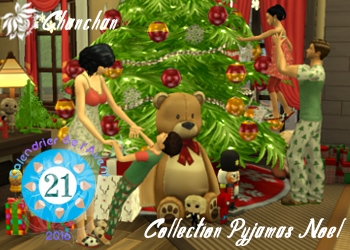 Collection Pyjamas Noel