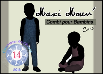 Combinaison pour les Bambins version Sims 3