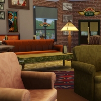 Friends Central Perk 2