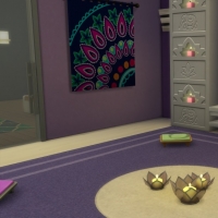 Spa du Lotus Blanc - la salle de méditation - vue 1