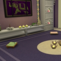 Spa du Lotus Blanc - la salle de méditation - vue 2