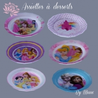 Assiettes-à -desserts