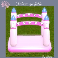Château-gonflable