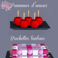 Pommes-d'amour-et-brochettes-bonbons