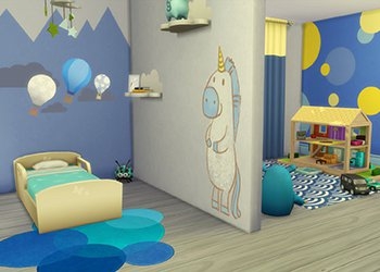Chambres pour bambin sans contenu personnalisé