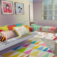 Maison Bohème Chic Chambre ado 2