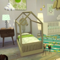 Maison Bohème Chic Chambre bébé bambin 1