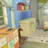 Maison Bohème Chic Chambre bébé bambin 2