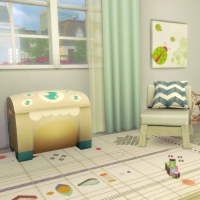 Maison Bohème Chic Chambre bébé bambin 3
