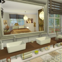 Maison Bohème Chic Chambre parentale 3