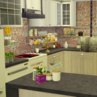 Maison Bohème Chic Cuisine 2