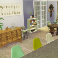 Maison Bohème Chic Cuisine 3