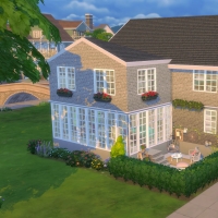 Maison Bohème Chic extérieur arrière