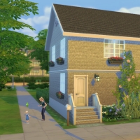 Maison Bohème Chic extérieur avant