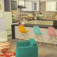 Maison Bohème Chic Cuisine 1