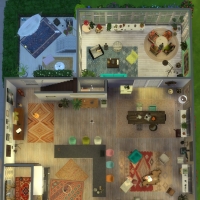 Maison Bohme Chic plan rez de chausse