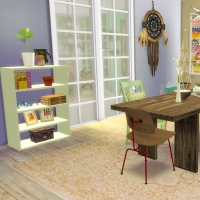 Maison Bohème Chic Salle à  manger