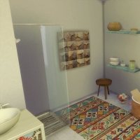 Maison Bohème Chic Salle de bain 1