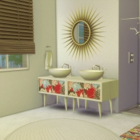 Maison Bohème Chic Salle de bain 2