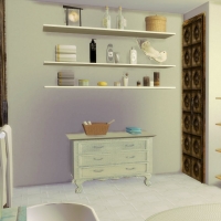 Maison Bohème Chic Salle de bain 3