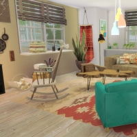 Maison Bohème Chic Salon 1