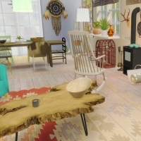 Maison Bohème Chic Salon 2
