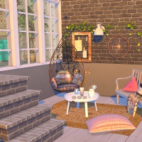 Maison Bohème Chic Terrasse