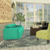 Maison Bohème Chic Veranda 1