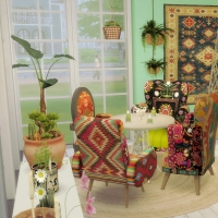 Maison Bohème Chic Veranda 3