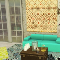 Maison Bohème Chic Veranda 4