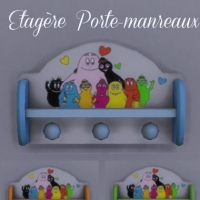 Etagère-Porte-manteaux