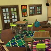 Salle à  l'étage 2