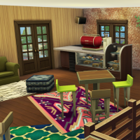 Salle à  l'étage 3