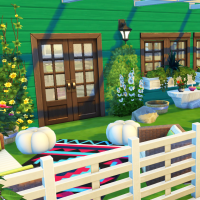 Terrasse à  l'étage 2