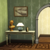 maison victorienne entrée