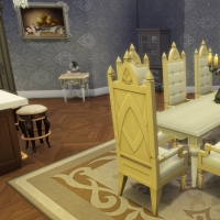 maison victorienne salle à  manger 1