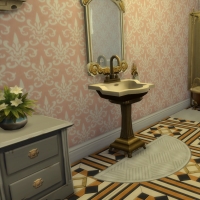 maison victorienne salle de bain rez de chaussée