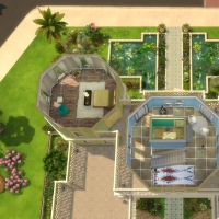 Palais Albina plan deuxième étage
