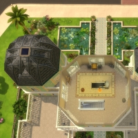 Palais Albina plan troisième étage