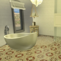 Palais Albina salle de bain deuxième étage 1