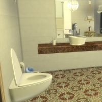 Palais Albina salle de bain deuxième étage 2