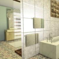Palais Albina salle de bain premier étage 2