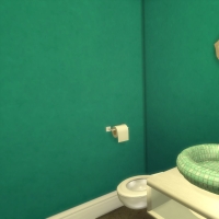 Palais Albina wc deuxième étage