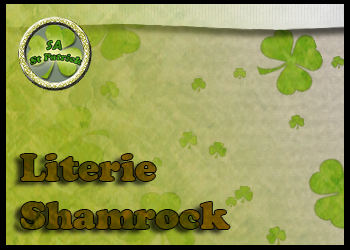 Literie "Shamrock" pour les Sims 2