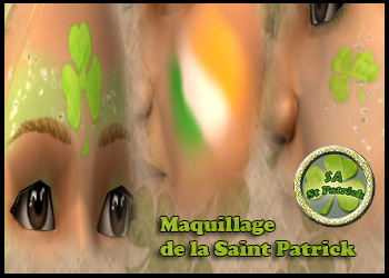 Maquillage de la Saint Patrick pour tout les âges